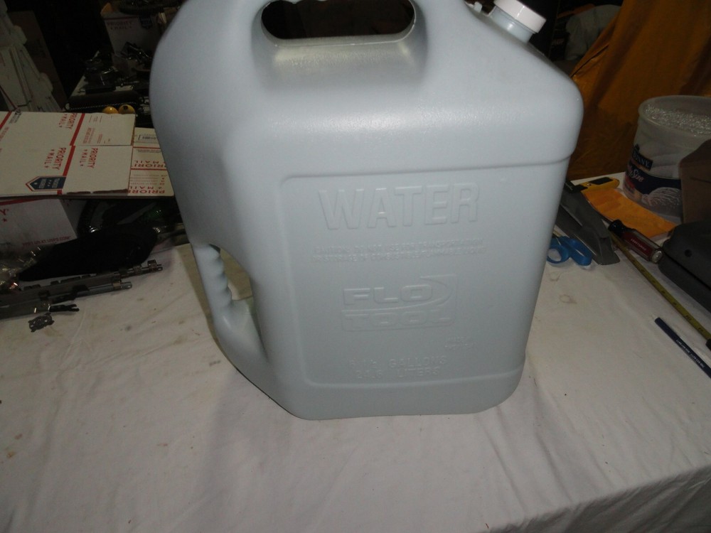 6 + Gallon Water Storage Container
