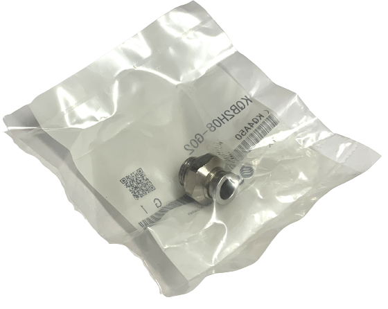 SMC KQB2H08-G02 Male Fitting (10 Available)