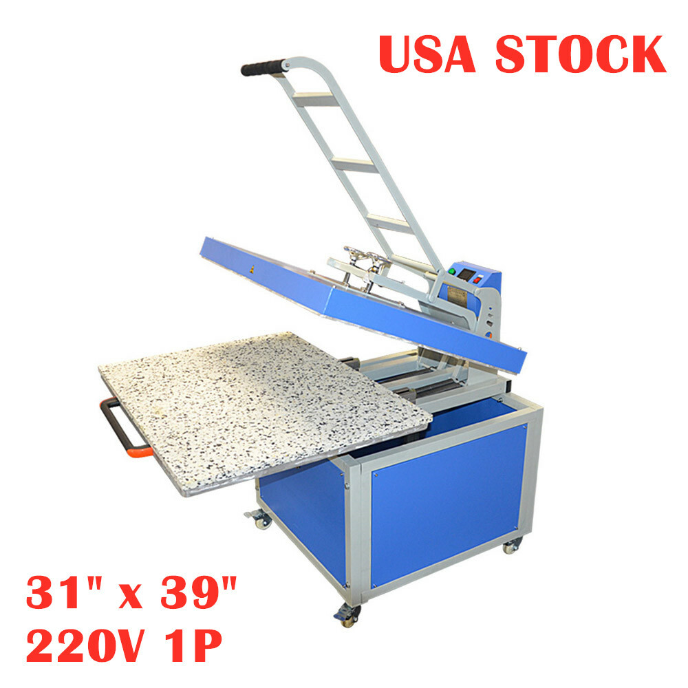 Manual 31" x 39" Large Format Heat Press Machine Thermo Transfer Machine