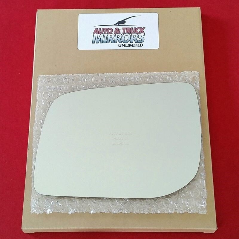Mirror Glass Replacement + Silicone Adhesive For 95-02 Range Rover Drivers Side