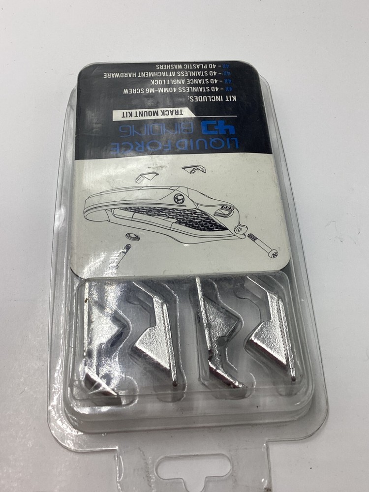Liquid Force Flex Track Mount Hardware