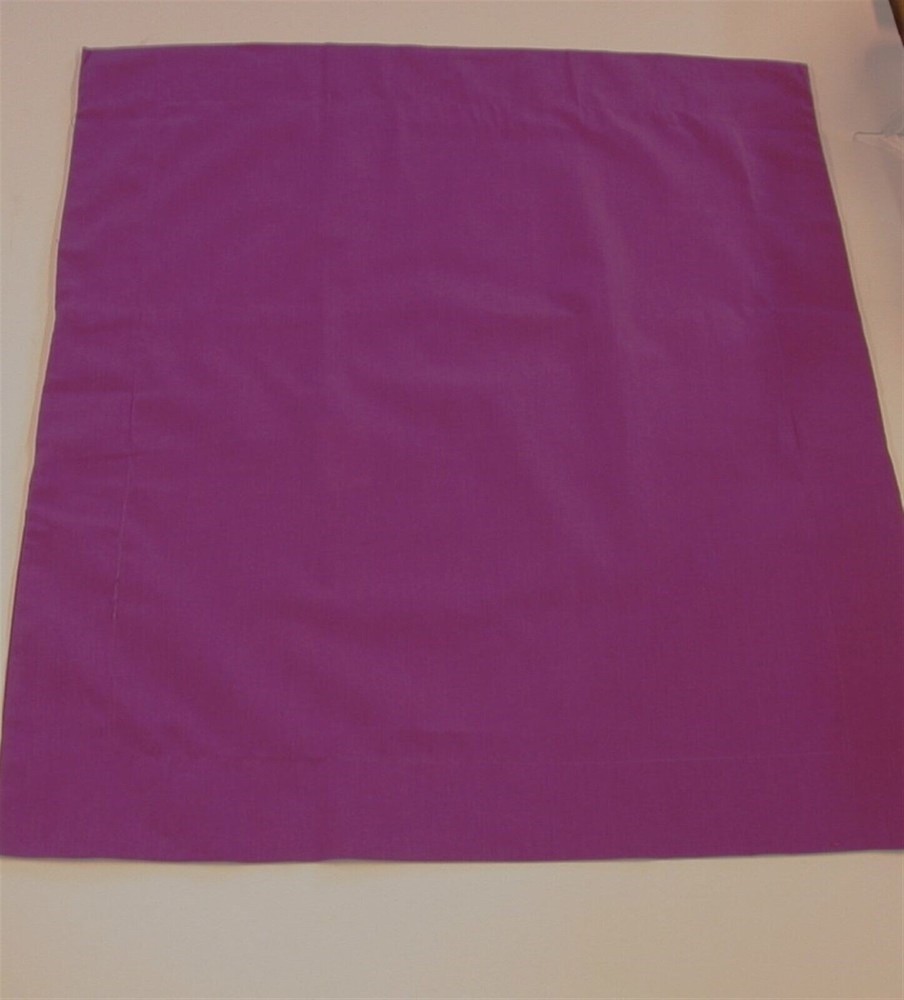 (1) Tailored Pillow Sham ~ Pink Raspberry ~ Standard **NEW**