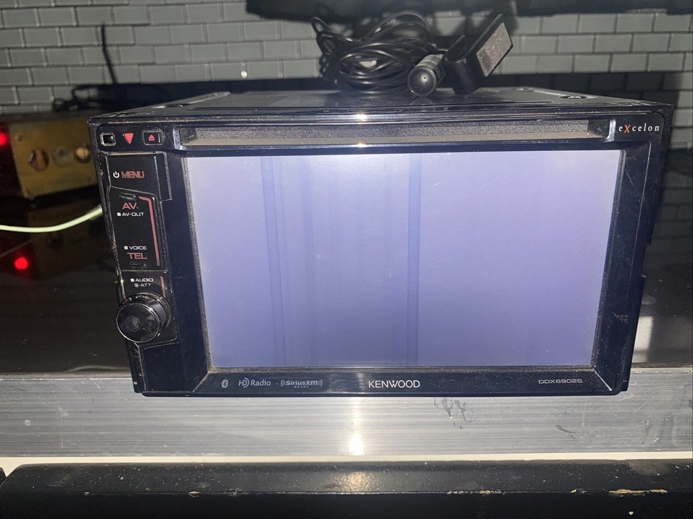 Kenwood Excelon DDX6902S Bluetooth CD DVD Apple CarPlay Android not working
