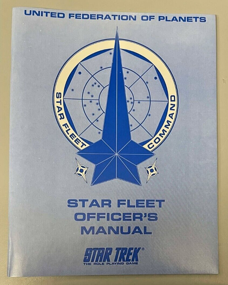 Star Trek Role Playing Game Second Edition #2004 Basic Game FASA 1983