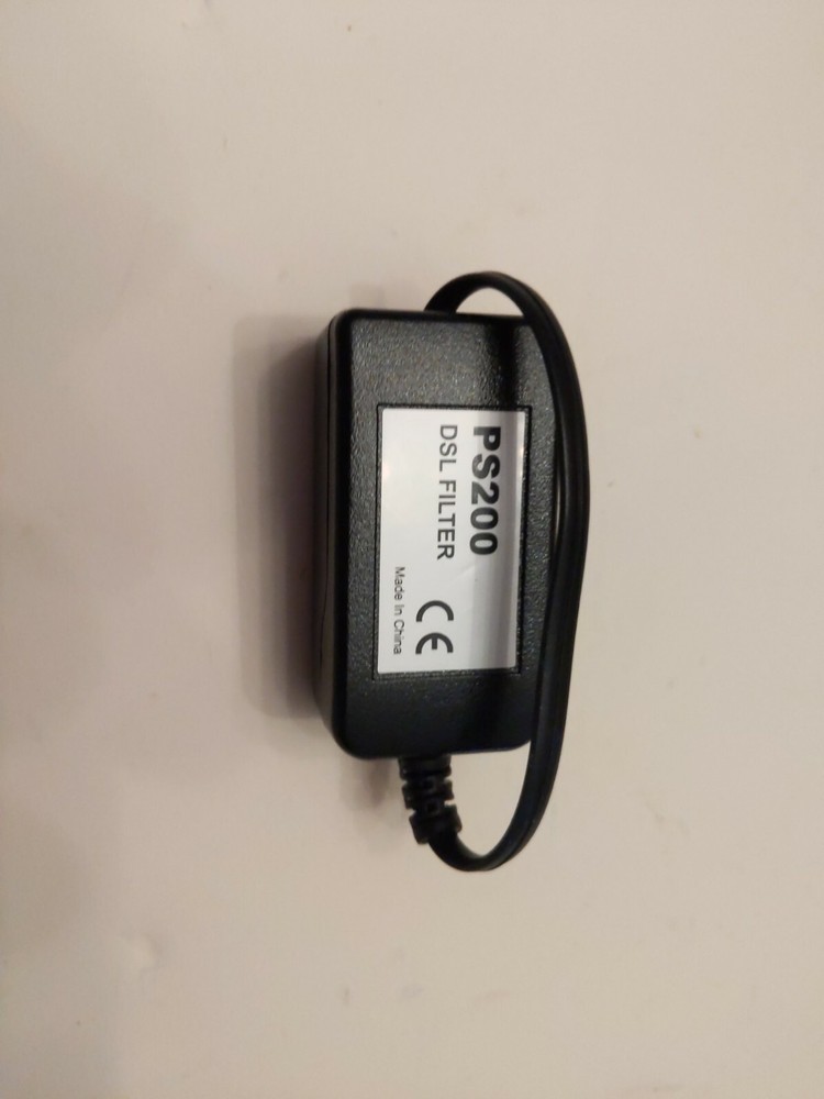 PF200 DSL Phone Line Filter Adapter * 3 + 1 PS200 DSL