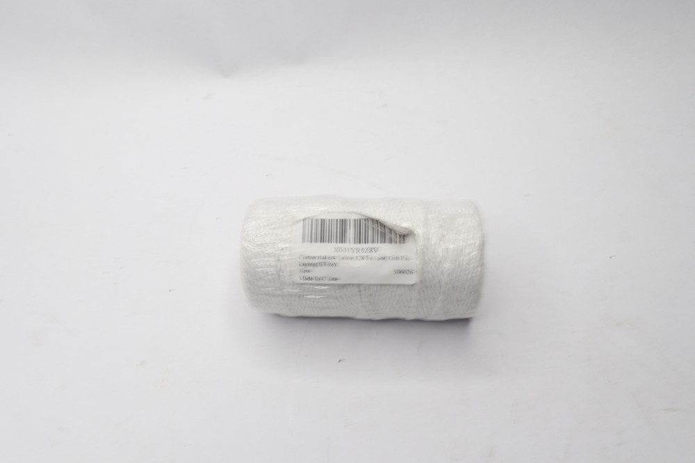 G2Plus Bakers Twine String Natural White Cotton 2mm x 328 ft.