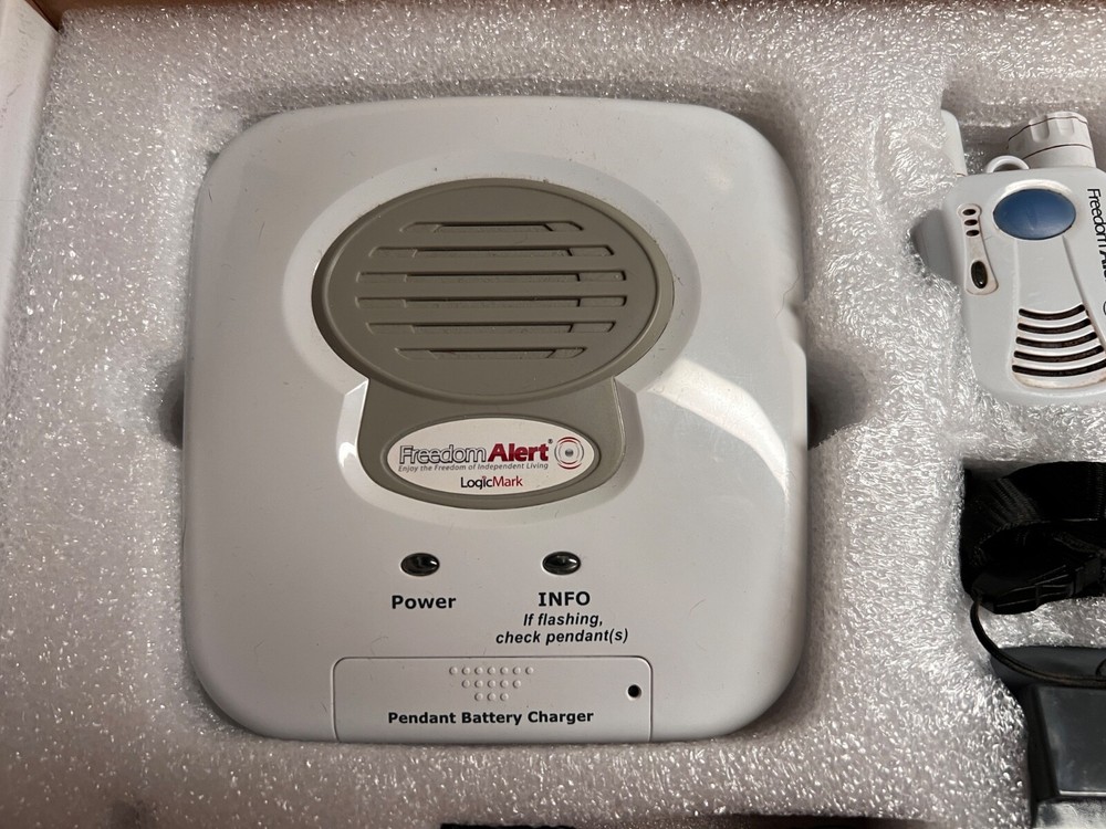 LogicMark 35911 Freedom Alert Emergency System