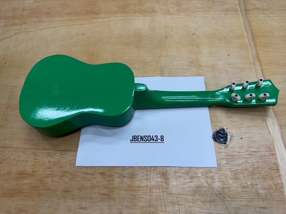 Snap-On Tools NEW GREEN Small Decorative String Guitar