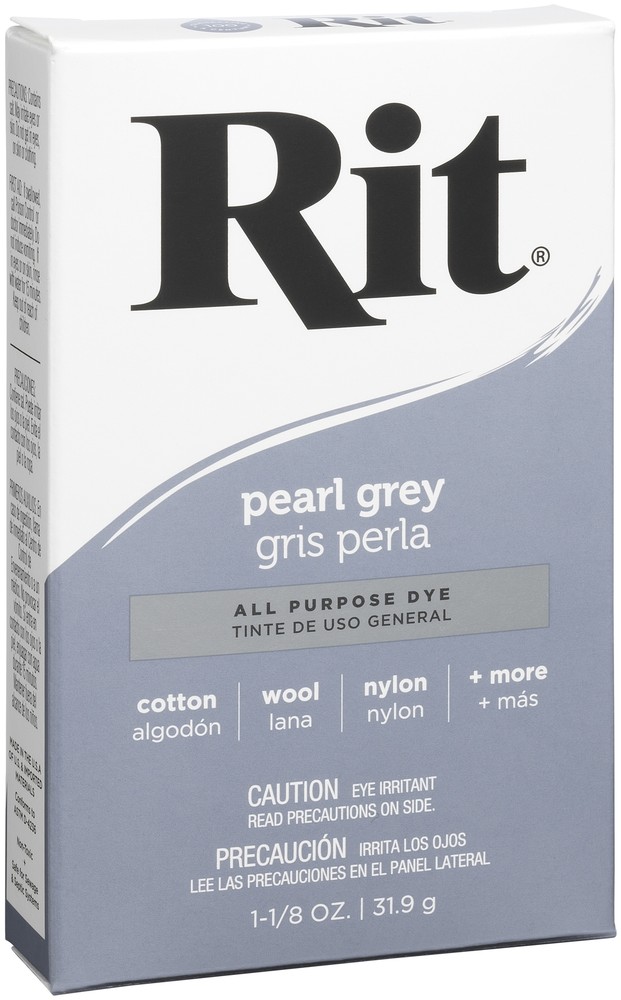 Rit Dye Powder Pearl Gray