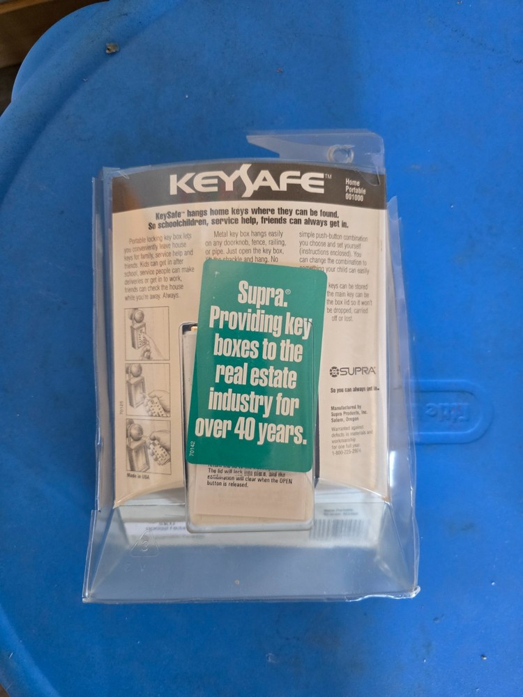 key safe