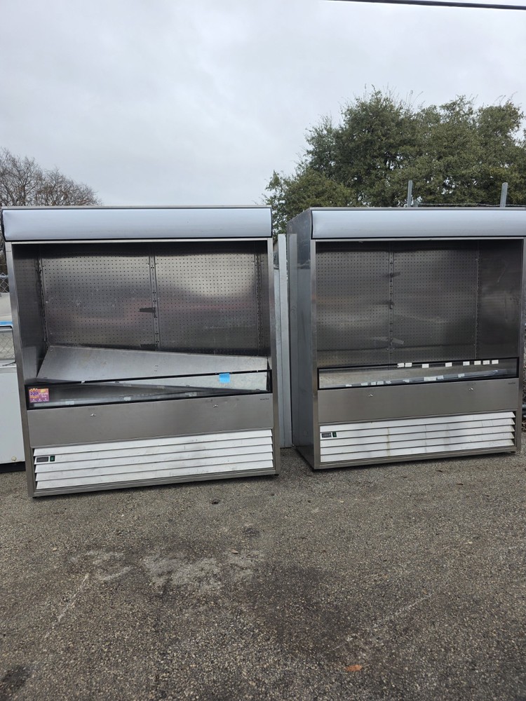 Open Air Display Case 220v 1ph