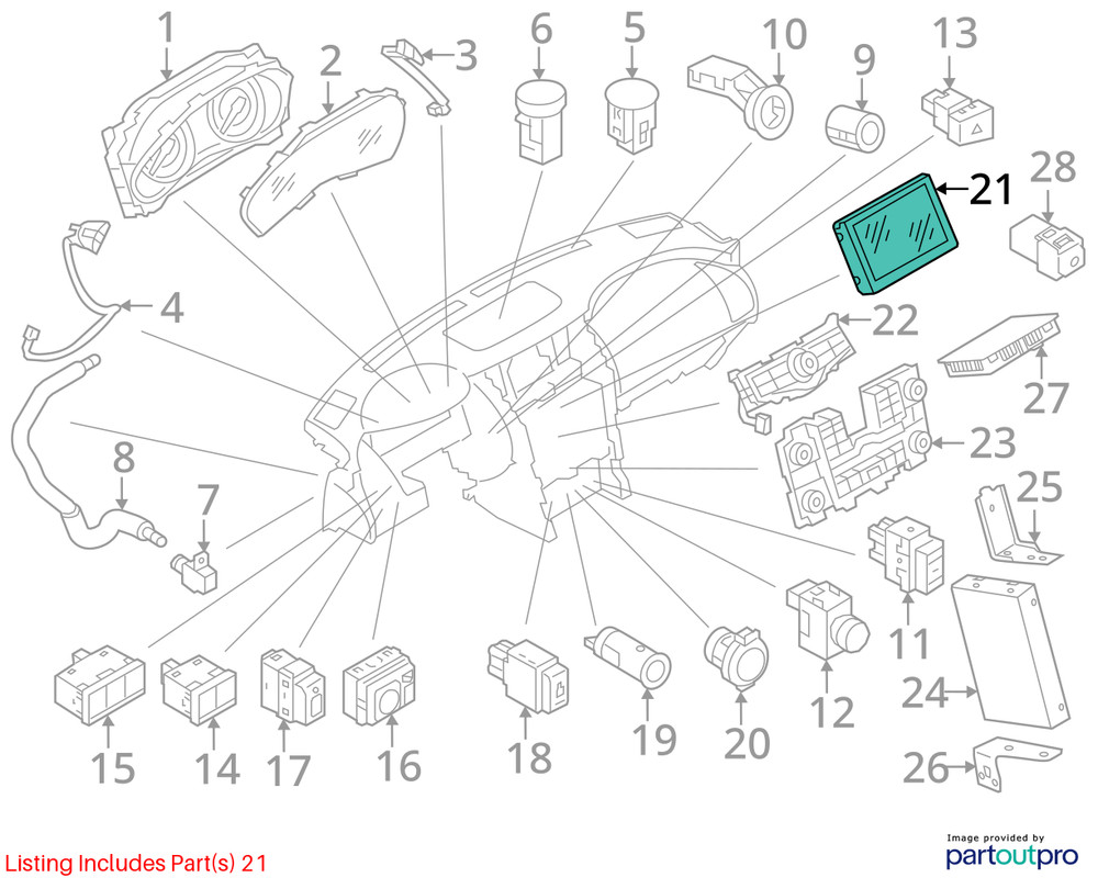 2017 Armada Display Screen Sku#4426331