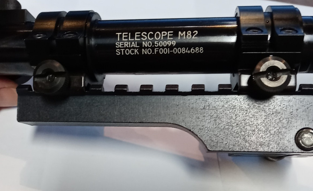 M81 Scope for M1 Garand
