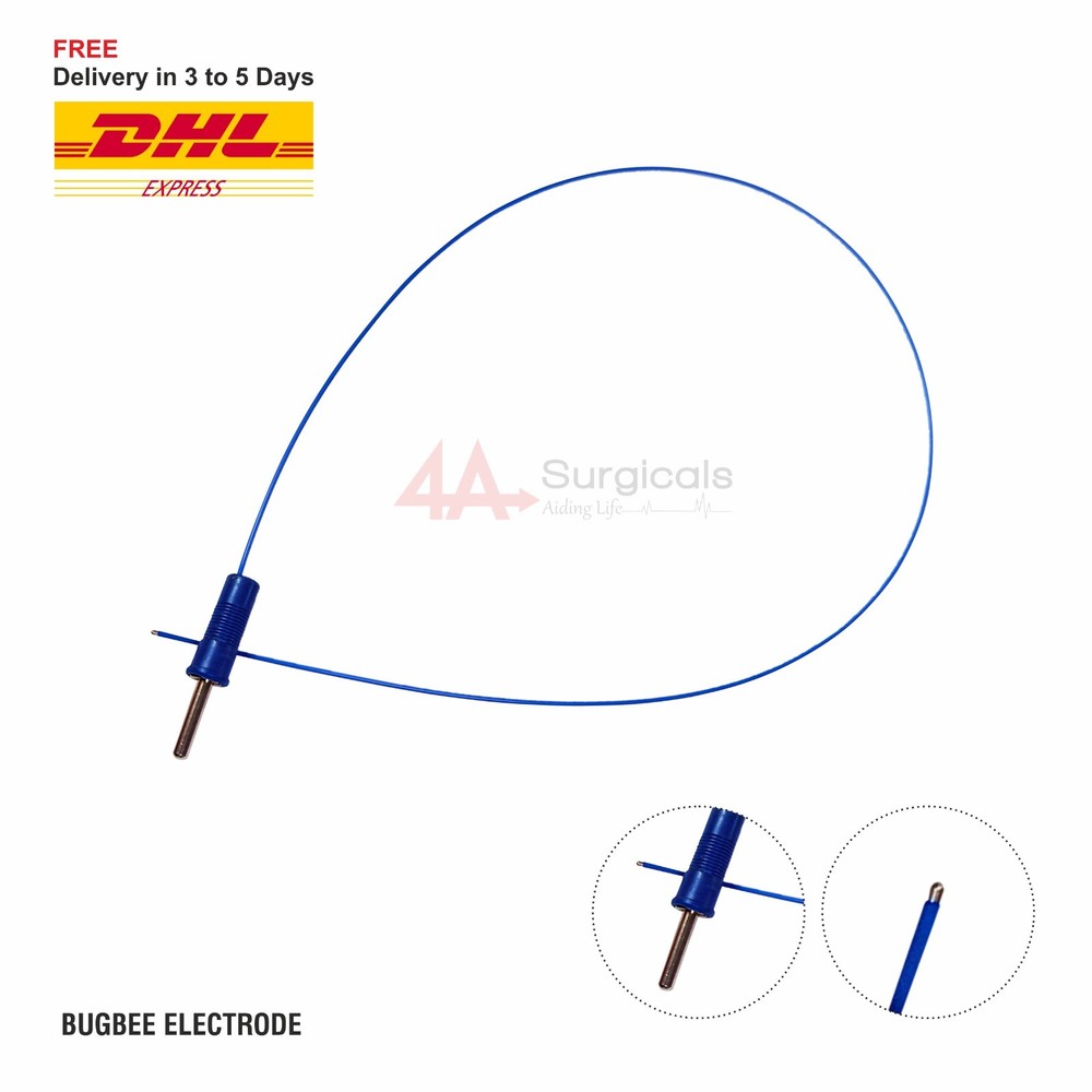 4A CYSTOSCOPE BUGBEE ELECTRODE 4fr/65cm 5 PIECES