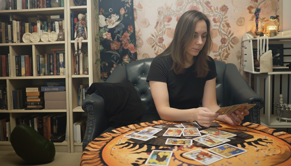 custom tarot reading - psychic reading