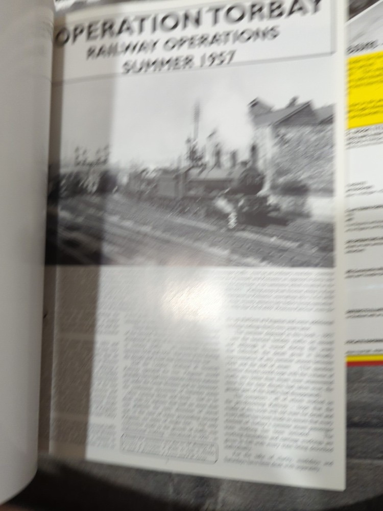 5 Xpress Operation Railway History Books