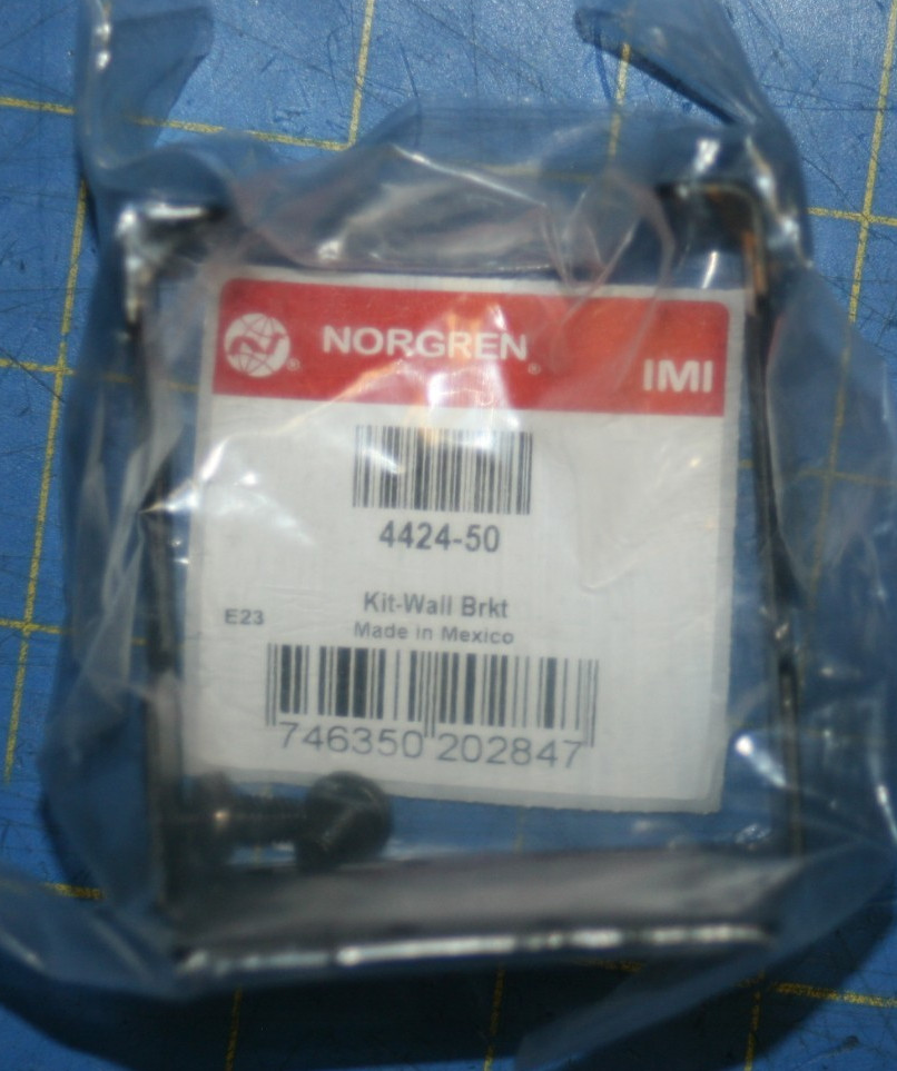 Norgren 4324-50 wall mounting bracket