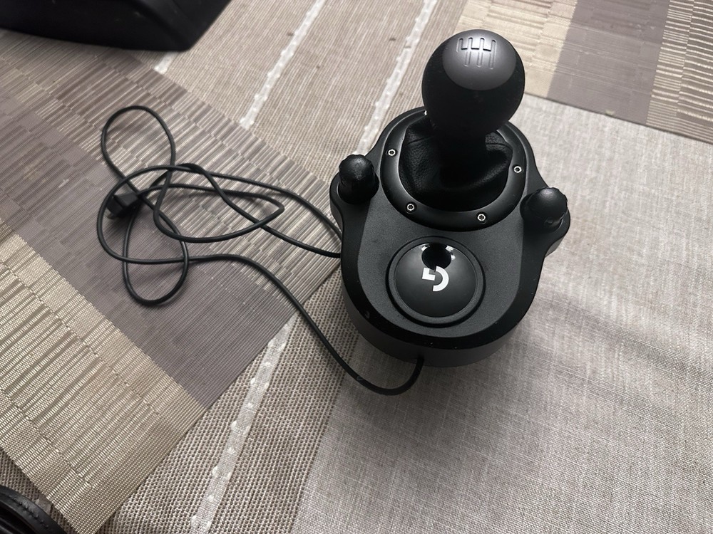 Logitech Racing Wheel, Pedals, Shifter Wired USB Bundle