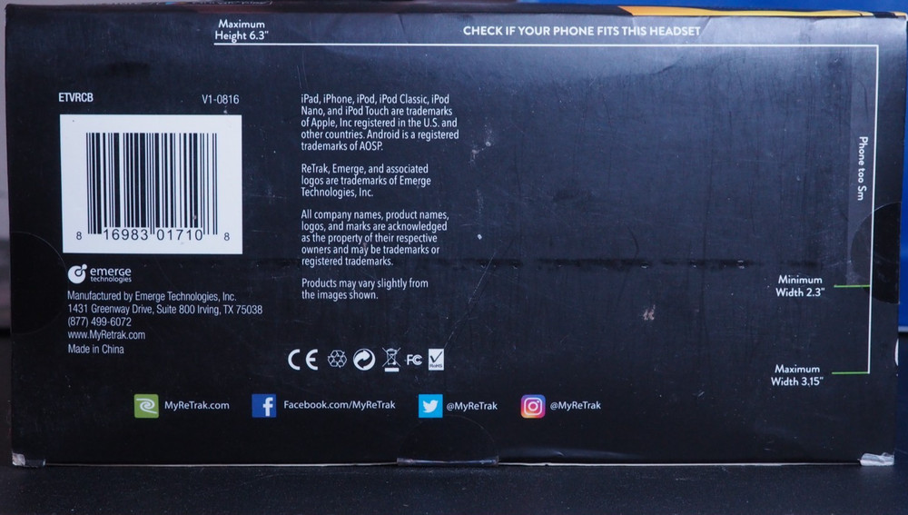 Utopia 360 Virtual Reality 3D Headset