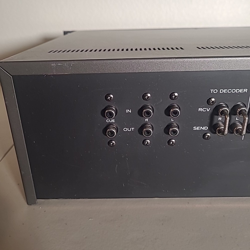 Tascam 133 Multi Image Cassette Deck Tape Player Recorder Rackmount Untested