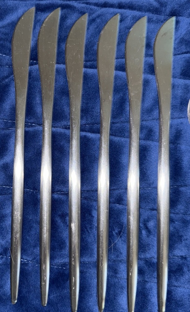 30pcs Modern Dinnerware Set Stainless Steel Cutlery Tableware Set Flatware Set