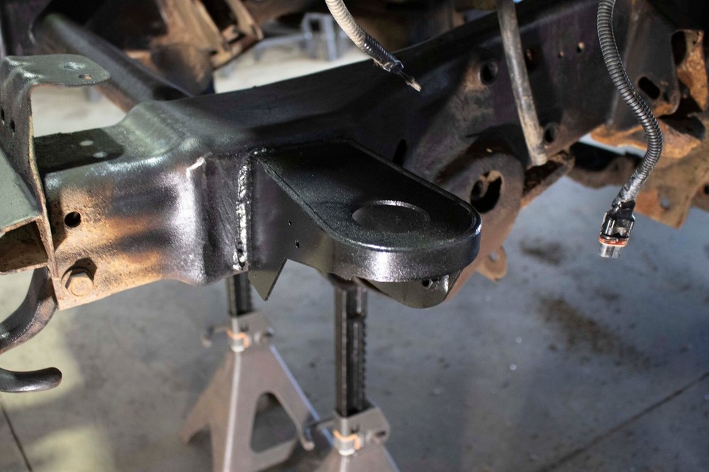 Rust Buster RB7323L LEFT Front Radiator Core Support Mount for 99-13 GM Trucks