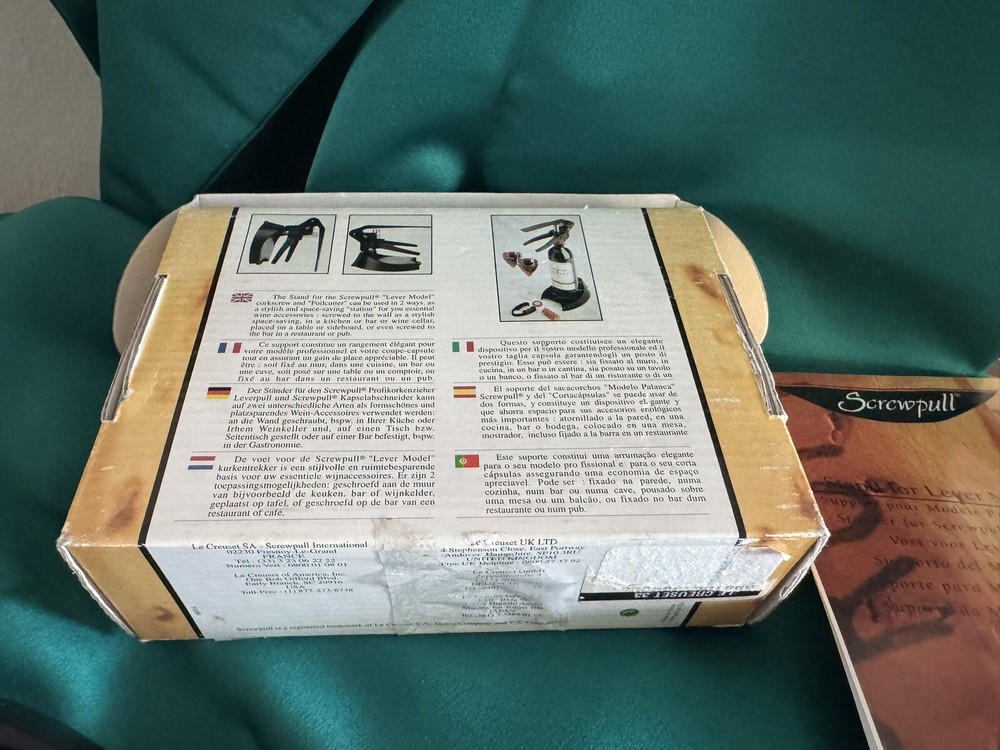 Screwpull Stand for Lever Model New