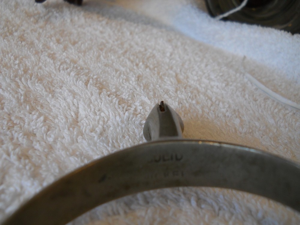 solid nickel spurs english ladies