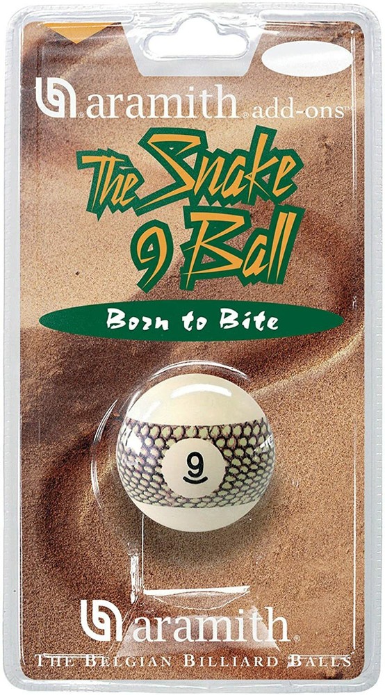 Aramith Snake 9 ball