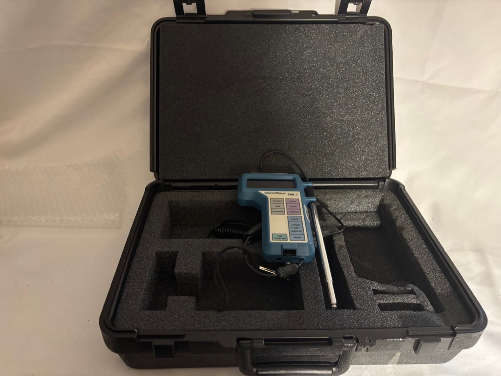 VELOCICALC  8357- MULTI AIR VELOCITY VENTILATION METER WITH CASE