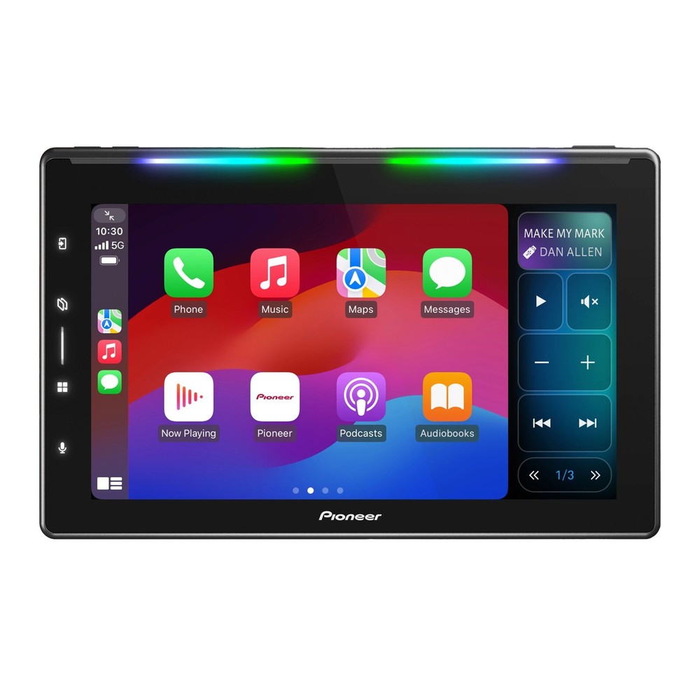 Pioneer DMH-WT6000NEX + LPCAM8 Backup Camera Bundle