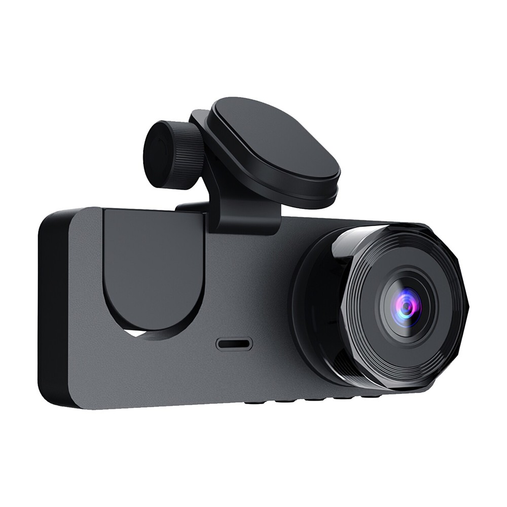 Multi-Channel Dash Cam W/ Coverage Plus 32G Card Sensor Motion Detection Parking