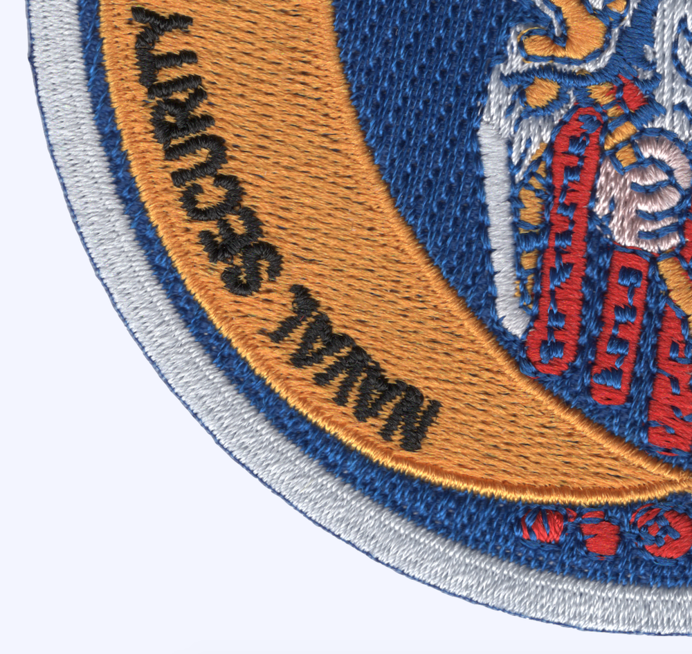 Classic Wizard Patch Naval Security Group Command