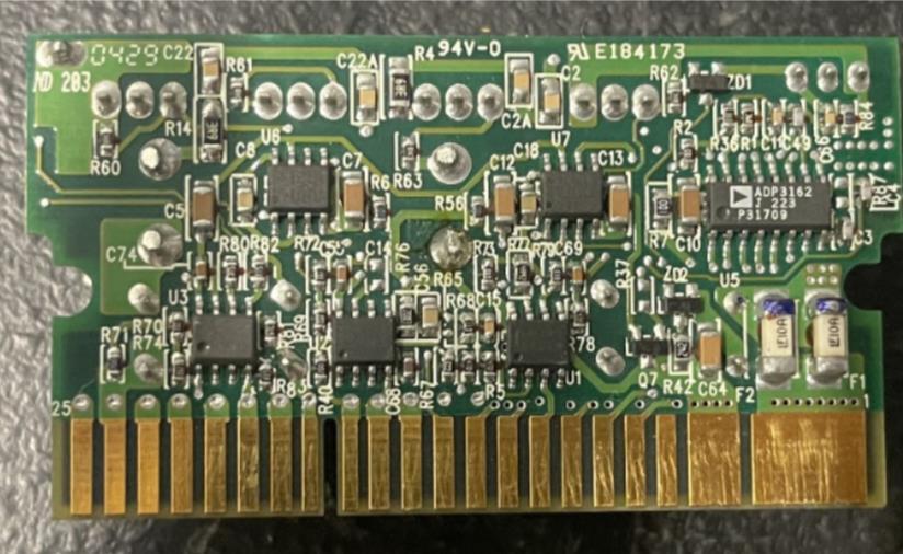 Delta Electronics E184173 Circuit Board