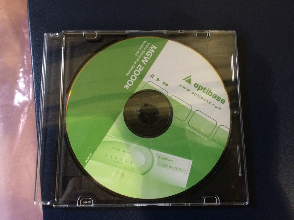 Optibase MGW 2000e MPEG-2 Video Streaming server