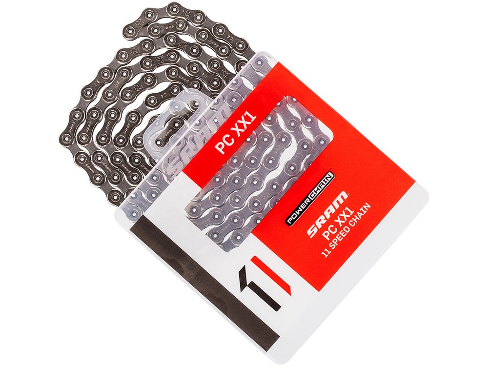 SRAM PCXX1 11-speed 118 Links MTB Chain With Powerlock