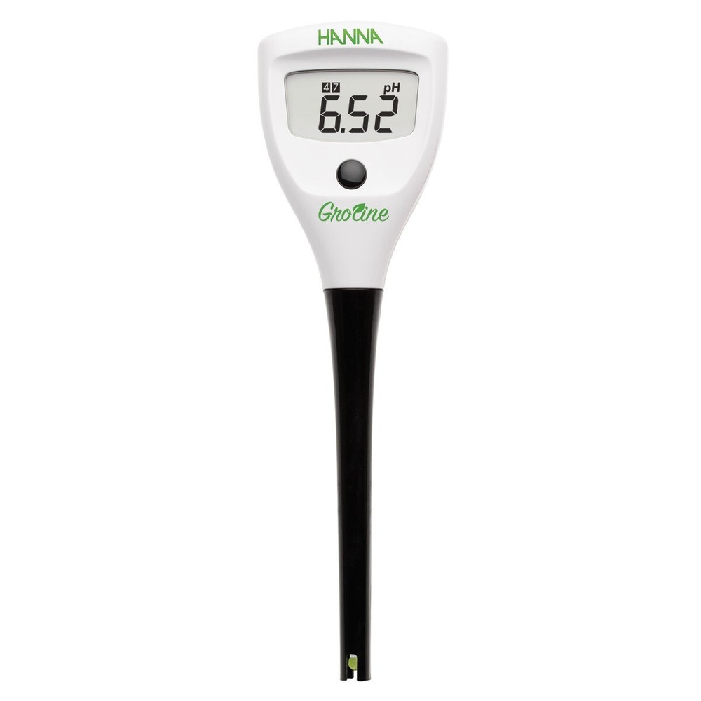 Hanna Instruments GroLine Direct Hydroponics PH Tester HI98115