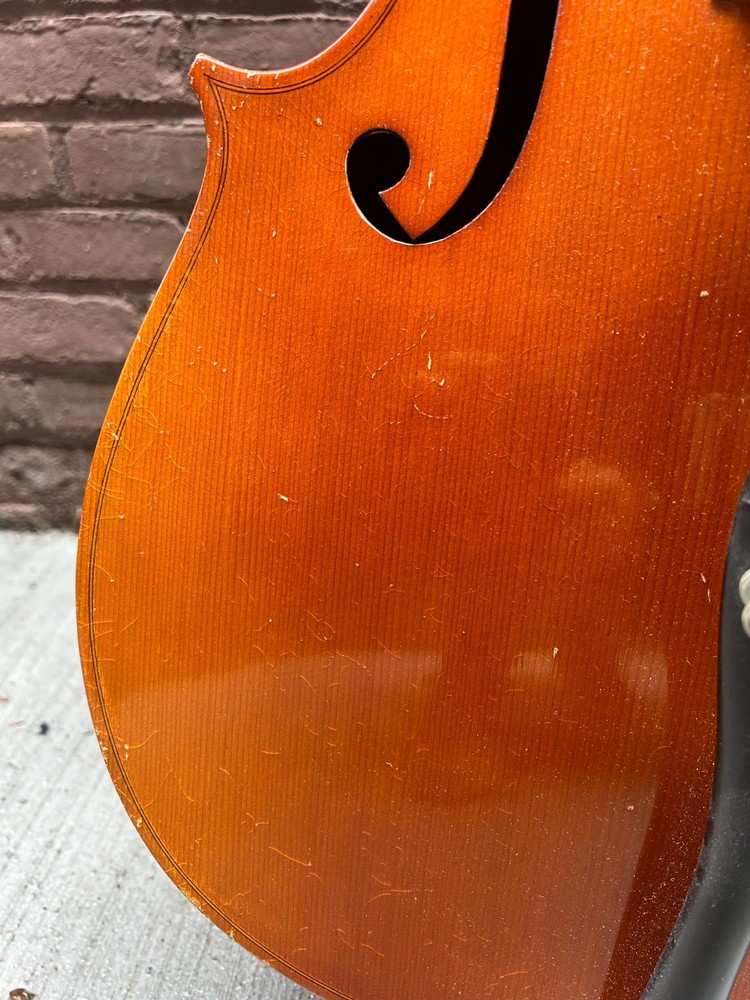 Becker 3000 Cello 4/4 Made in Romania w/ Hardshell Case and Bow