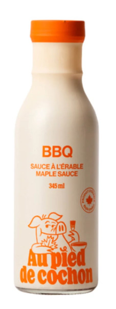 Pied De Cochon Sauce Maple BBQ 345ml