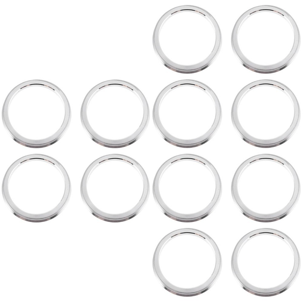 3 Pack Modified Wheel Hub Bore Adapter Kit Centering Rings Centric
