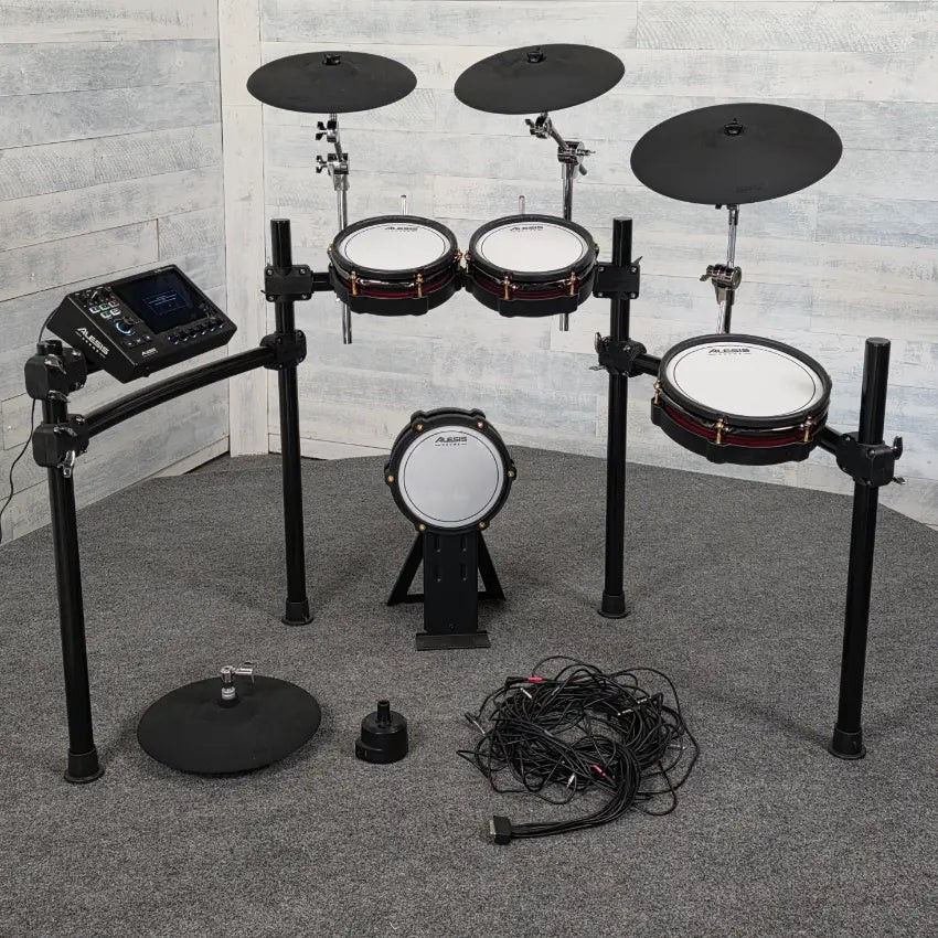 Used Alesis Strata Core Electronic Drum Kit - Very Good