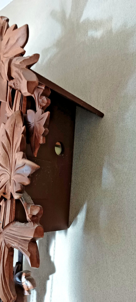 Black Forest West Germany Cuckoo clock
