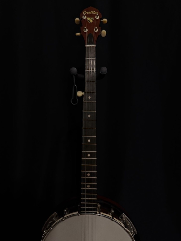 Crestline 5 String Banjo