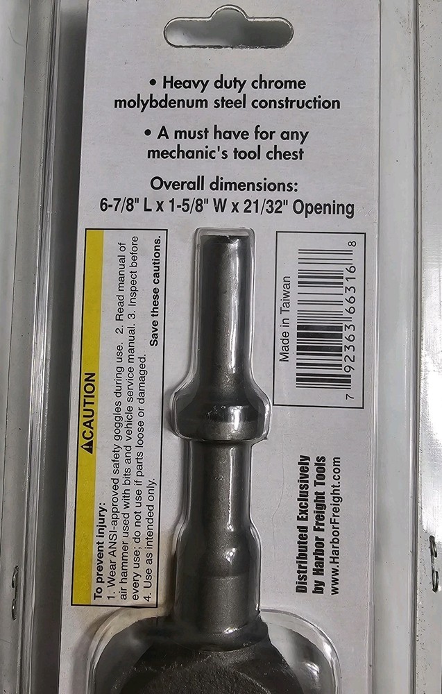 Central Pneumatic 21/32” Tie Rod Separator #66316