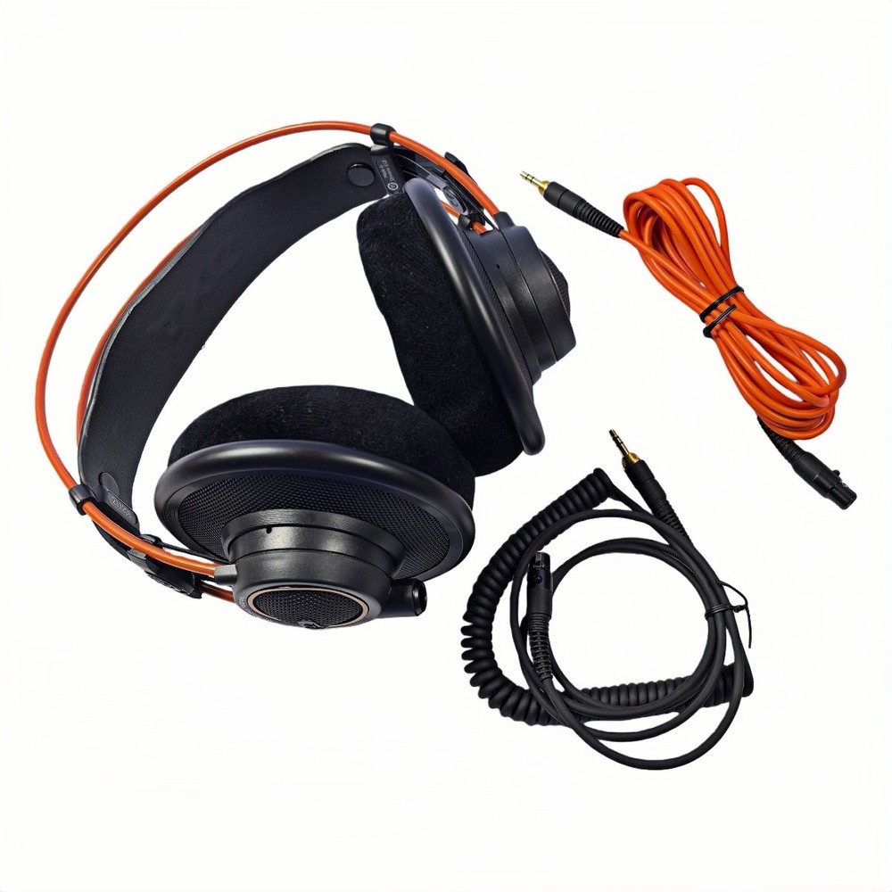 AKG K712 PRO Dynamic Reference Studio Headphones Over-Ear Wired Open-Back