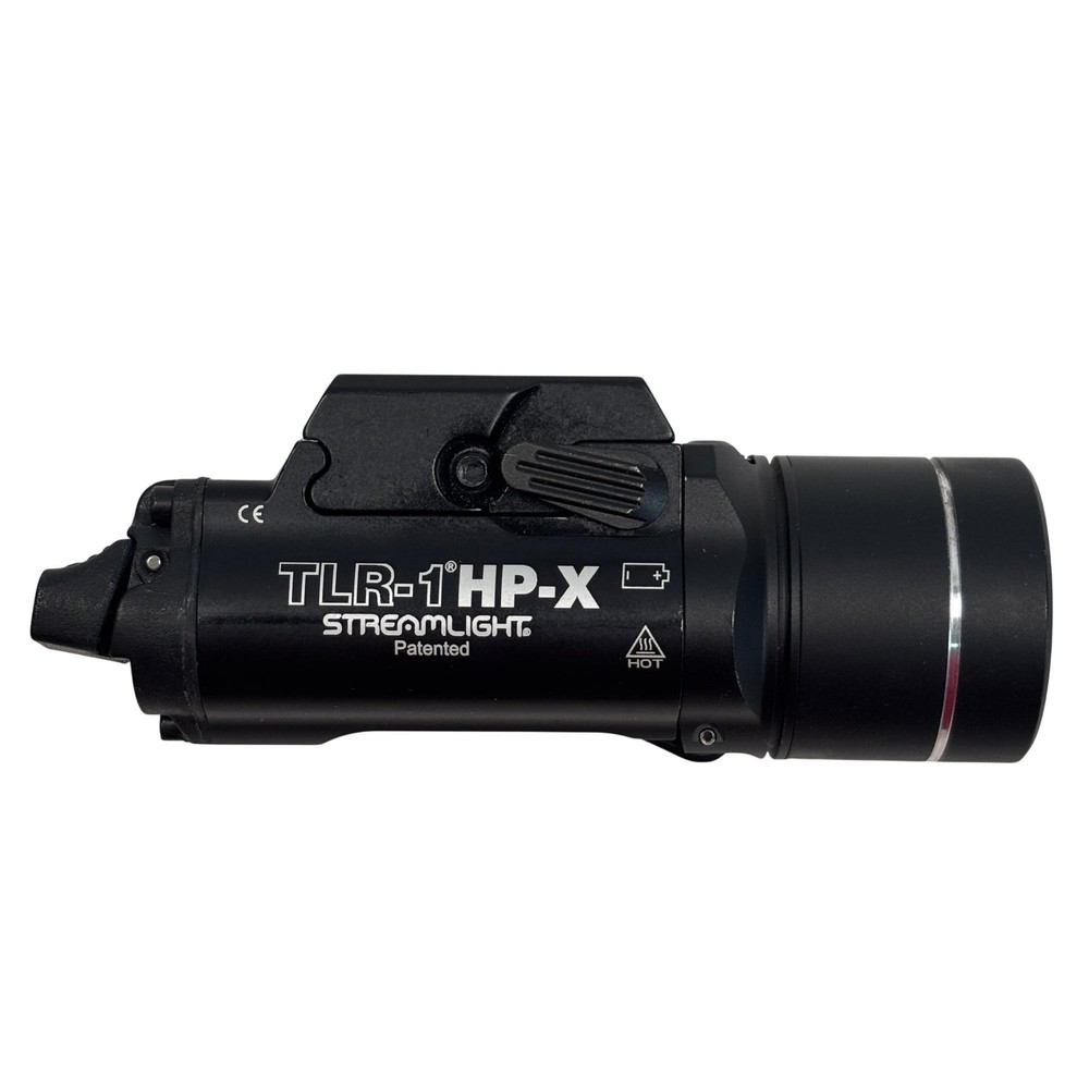 Streamlight TLR-1 HP-X Black Tactical Mounted Weapon Light
