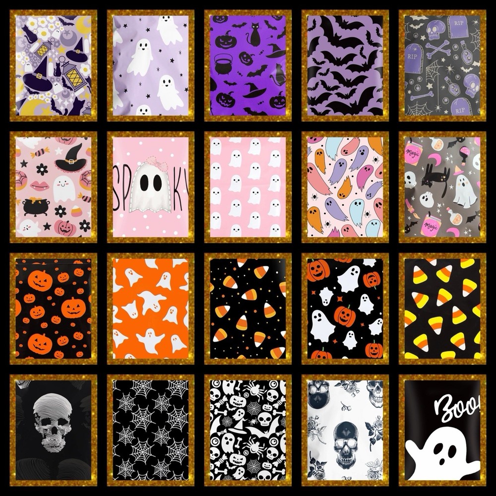 Poly Mailers Halloween Assortment