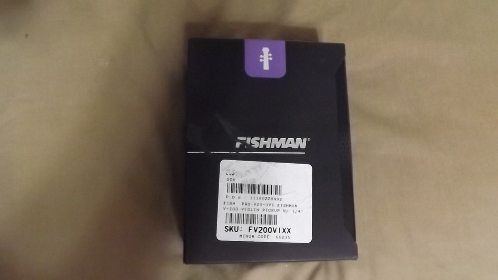 Fishman V-200 Classic Series Violin Pickup