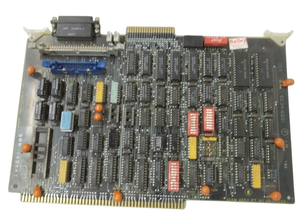 BAILEY 6634165E EXPANDER I/O MODULE CARD NETWORK UNMP