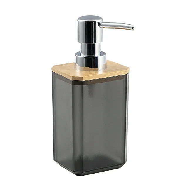 3 Piece Bath Accessory Set Gray